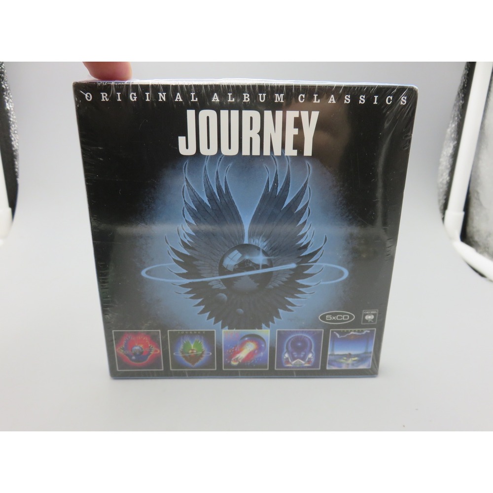Journey Original Album Classics 5 CD Box Set Infinity Escape Frontiers CD New